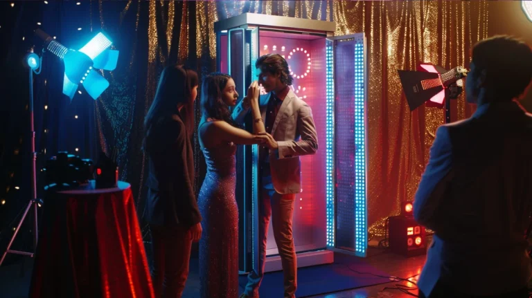 whats included in a photo booth